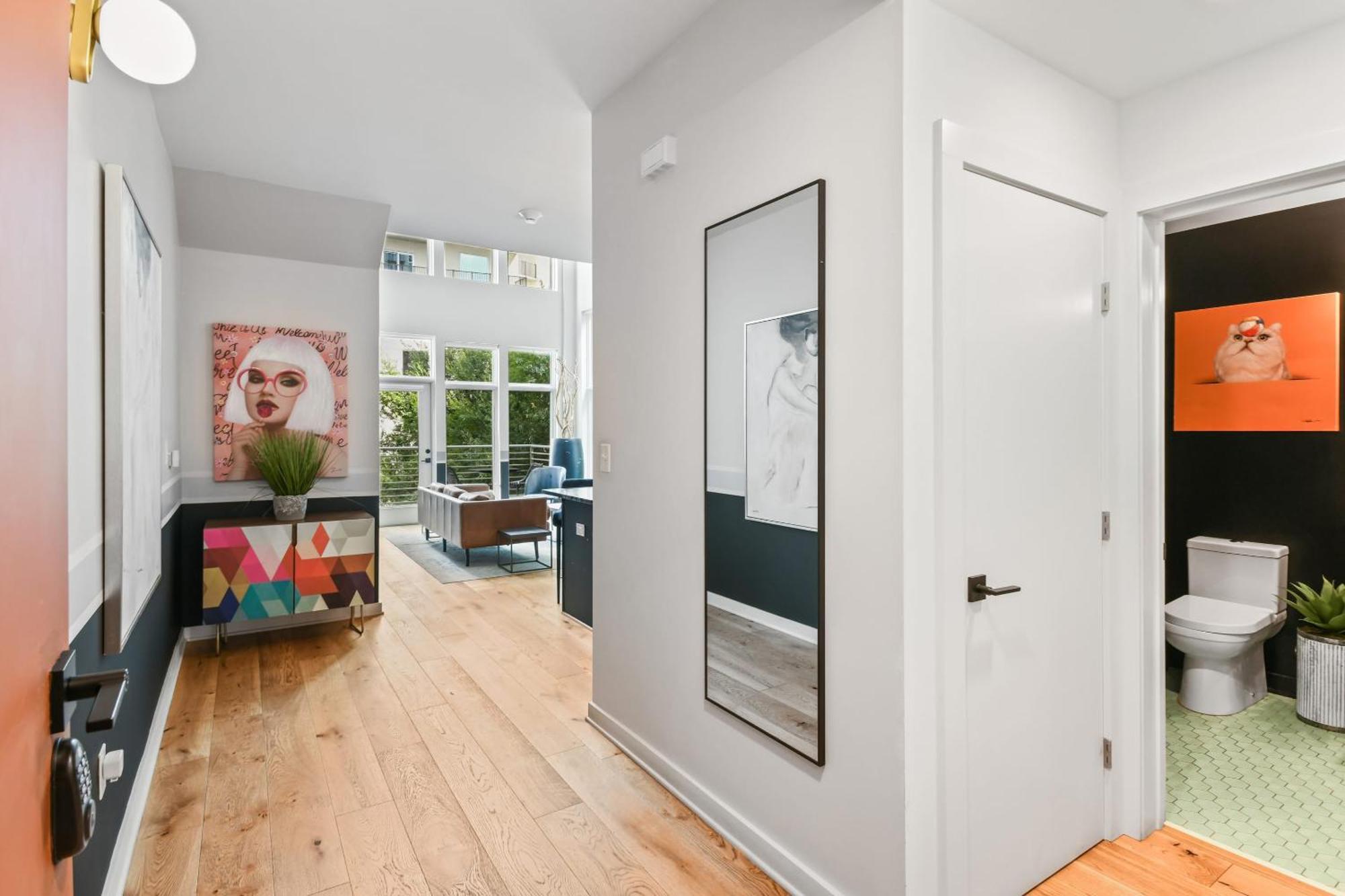 Stupendous Heart Of Piedmont Park Two Story Loft Apartment Atlanta Ngoại thất bức ảnh