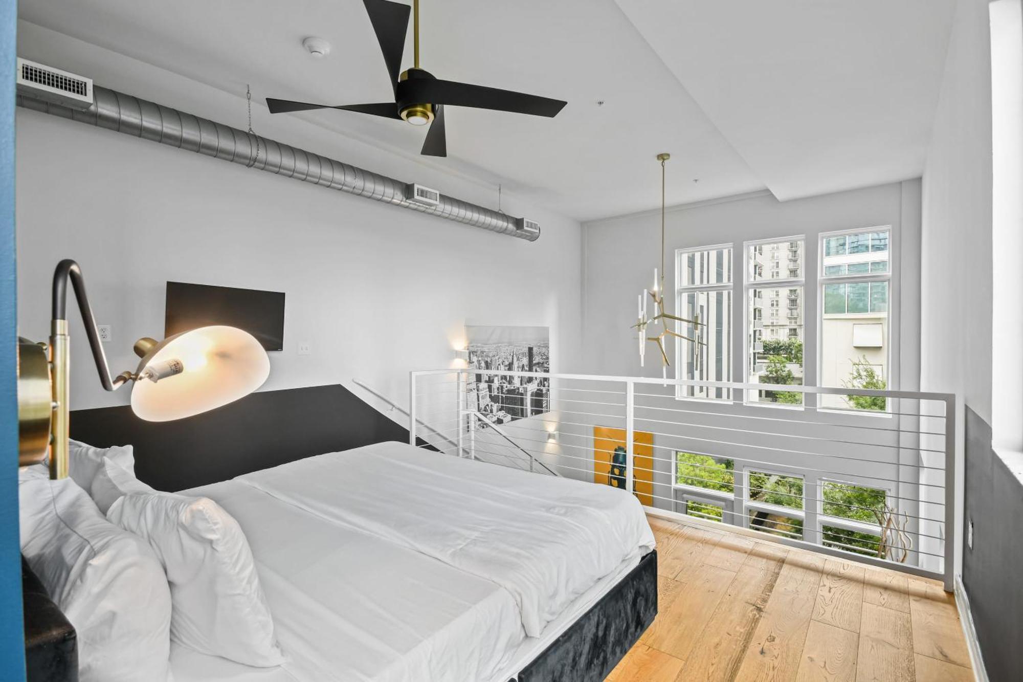 Stupendous Heart Of Piedmont Park Two Story Loft Apartment Atlanta Ngoại thất bức ảnh